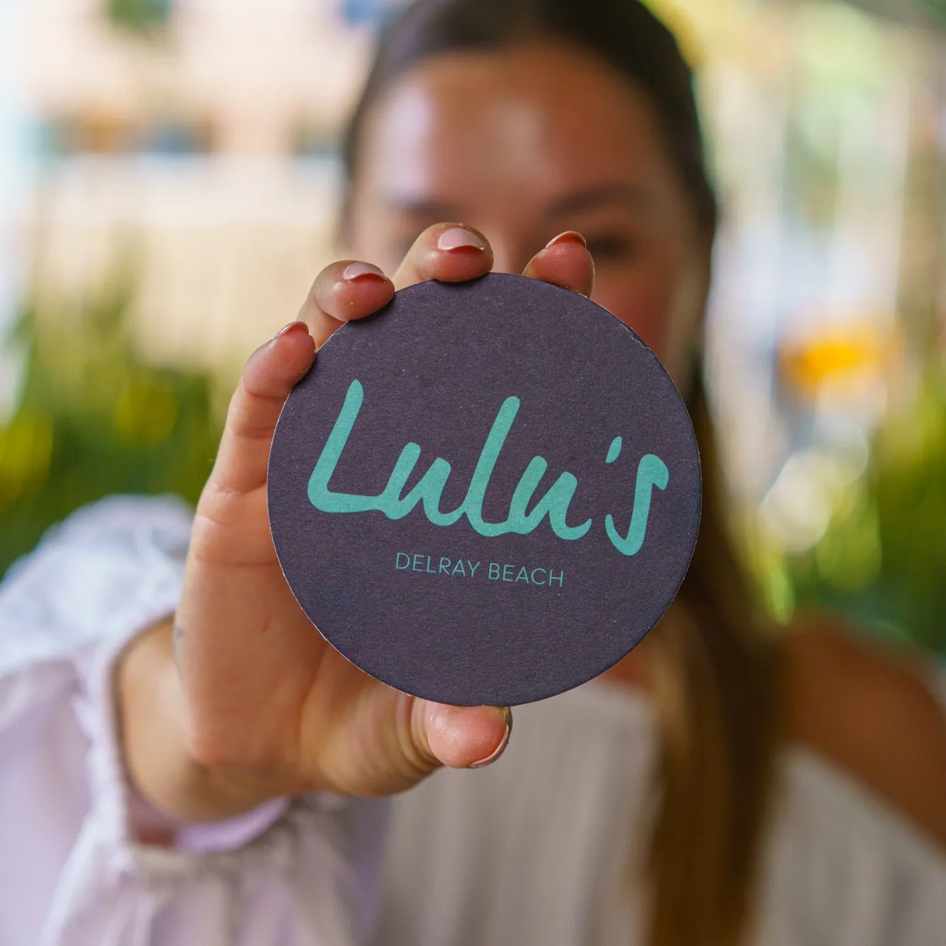 Friends enjoying brunch together at Lulu's